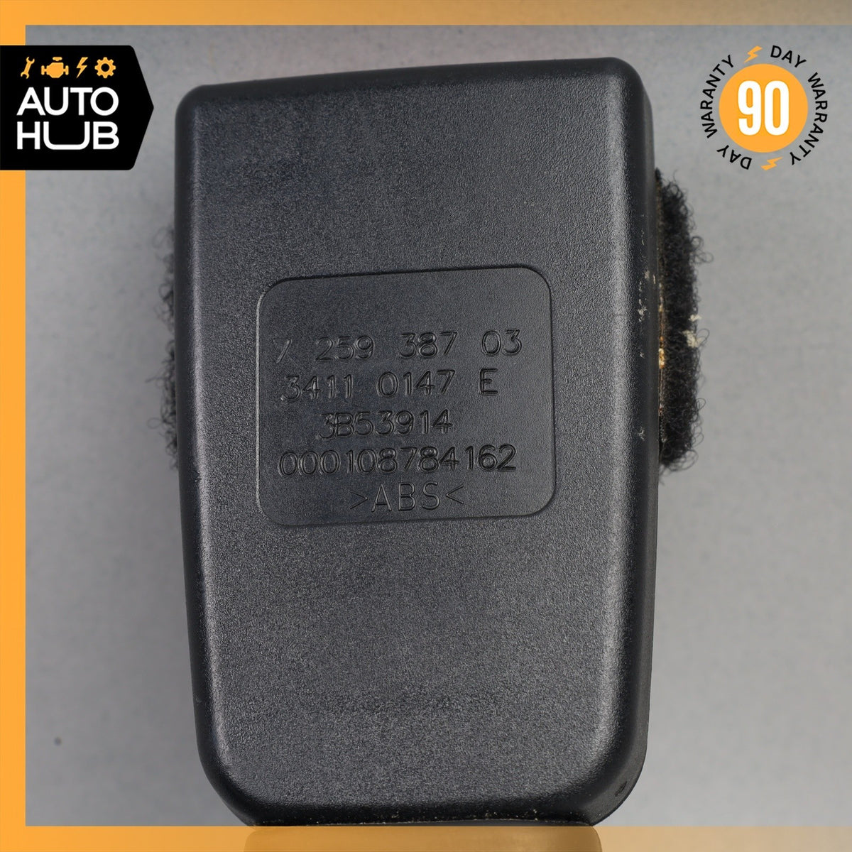 BMW F22 M235i Front Left Driver Seat Buckle Black 72117259387 OEM - photo 9