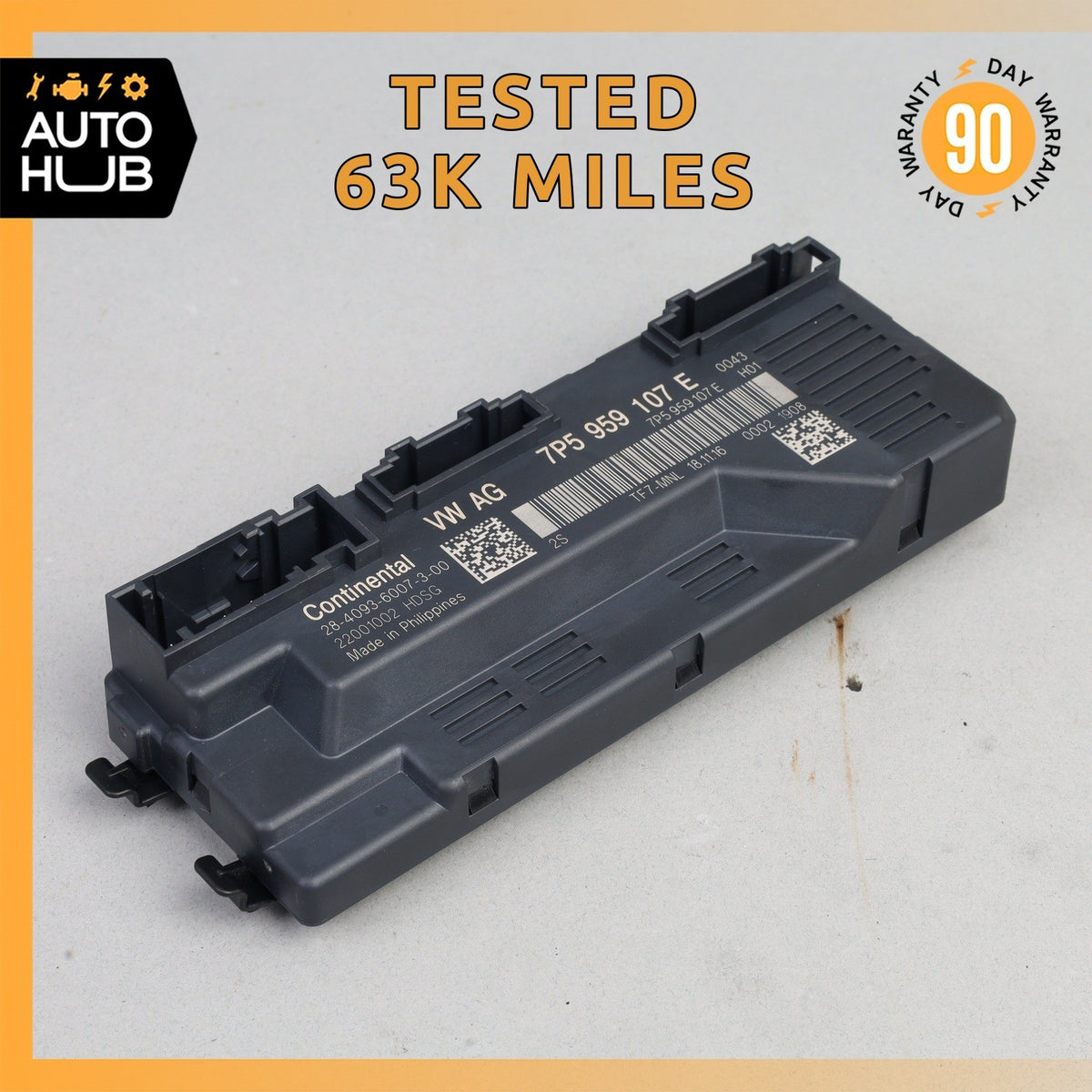 Porsche Macan 95B Trunk Liftgate Lid Control Module Unit 7P5959107E OEM - photo 1