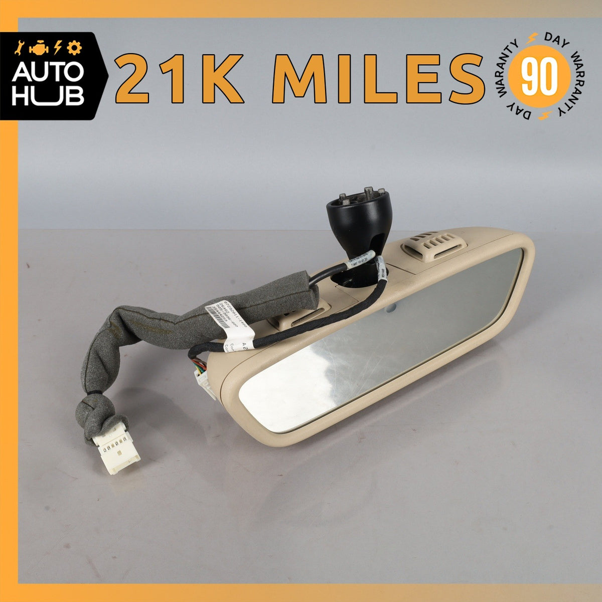14-17 Mercedes W207 E350 E400 E550 Convertible Interior Rear View Mirror OEM - photo 1