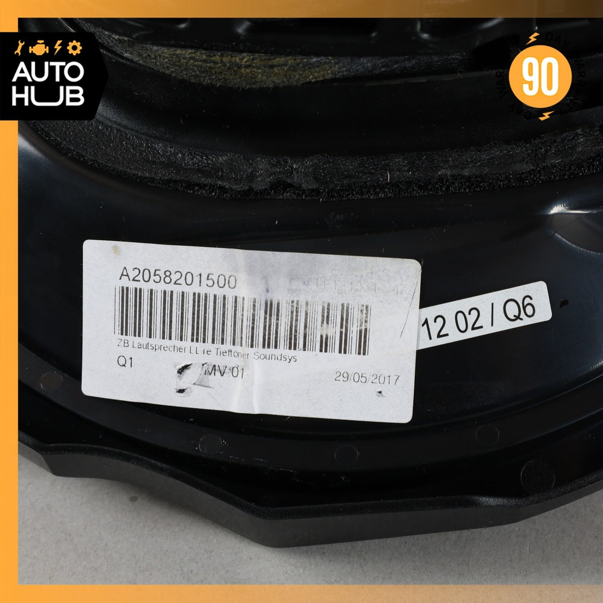 18-23 Mercedes W238 E400 E450 Front Right Passenger Side Subwoofer Speaker OEM - photo 10