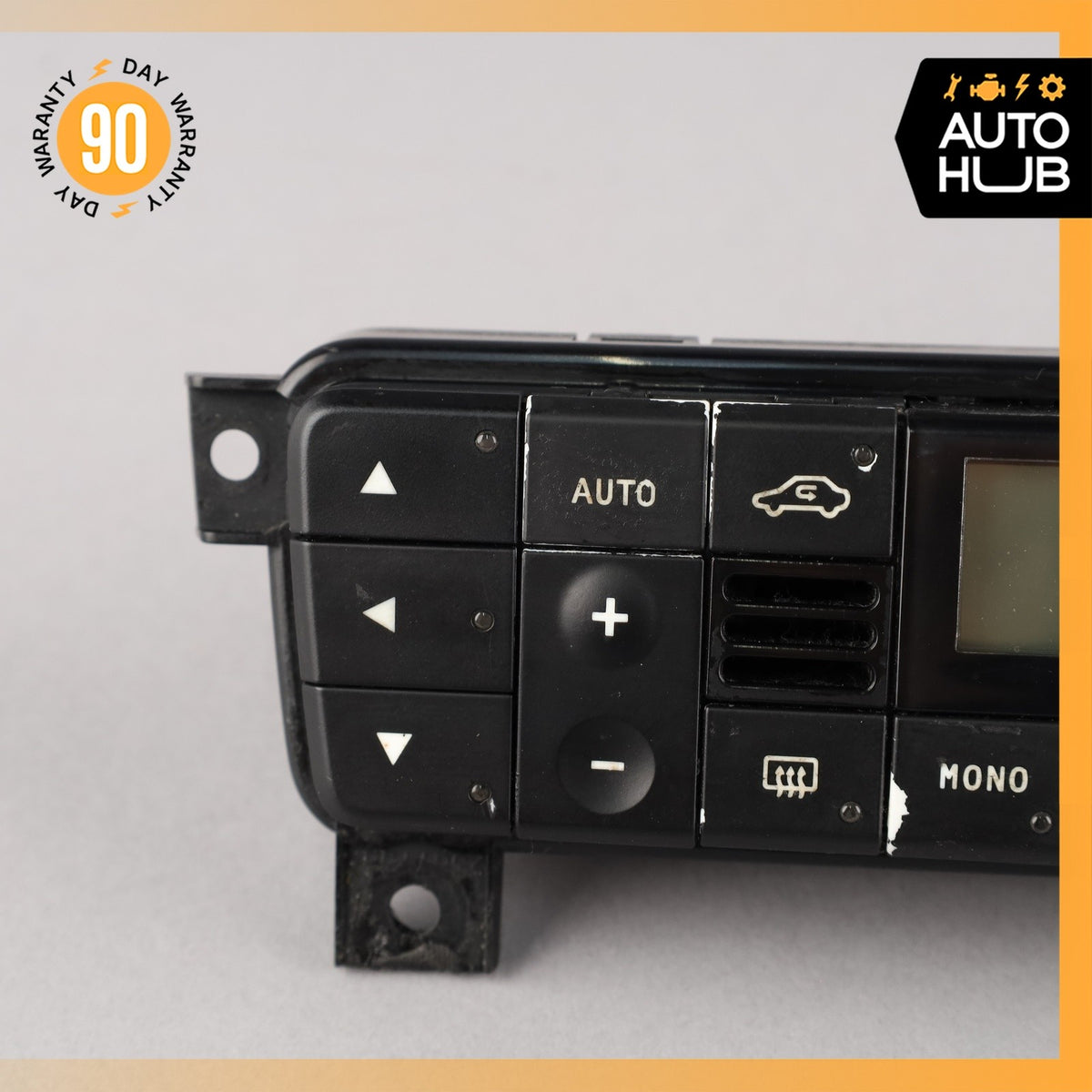 04-19 Maserati Quattroporte M139 AC A/C Heater Climate Control Switch OEM 55k - photo 3
