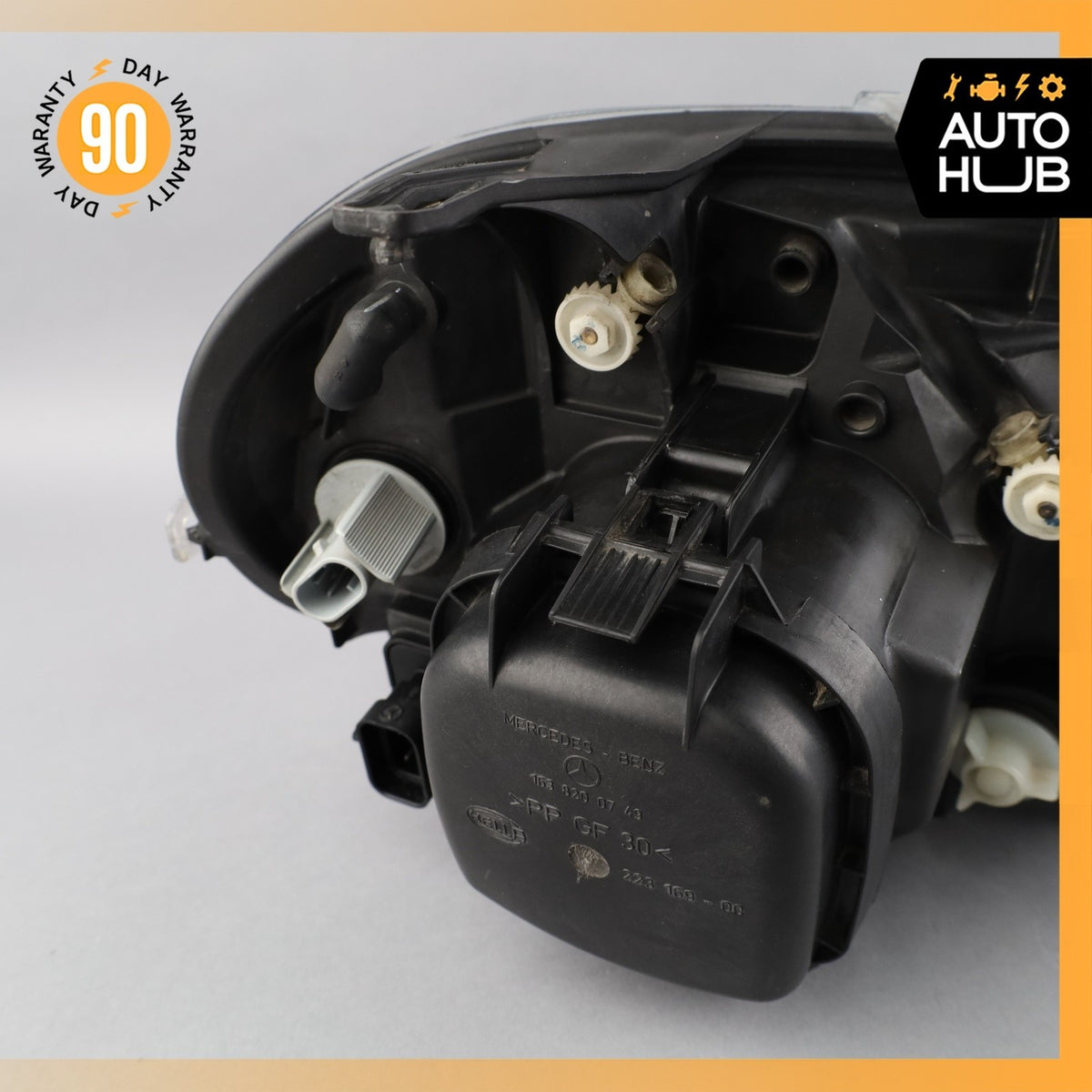 02-05 Mercedes W163 ML320 ML500 Headlight Head Lamp Halogen Left Driver Side OEM - photo 14