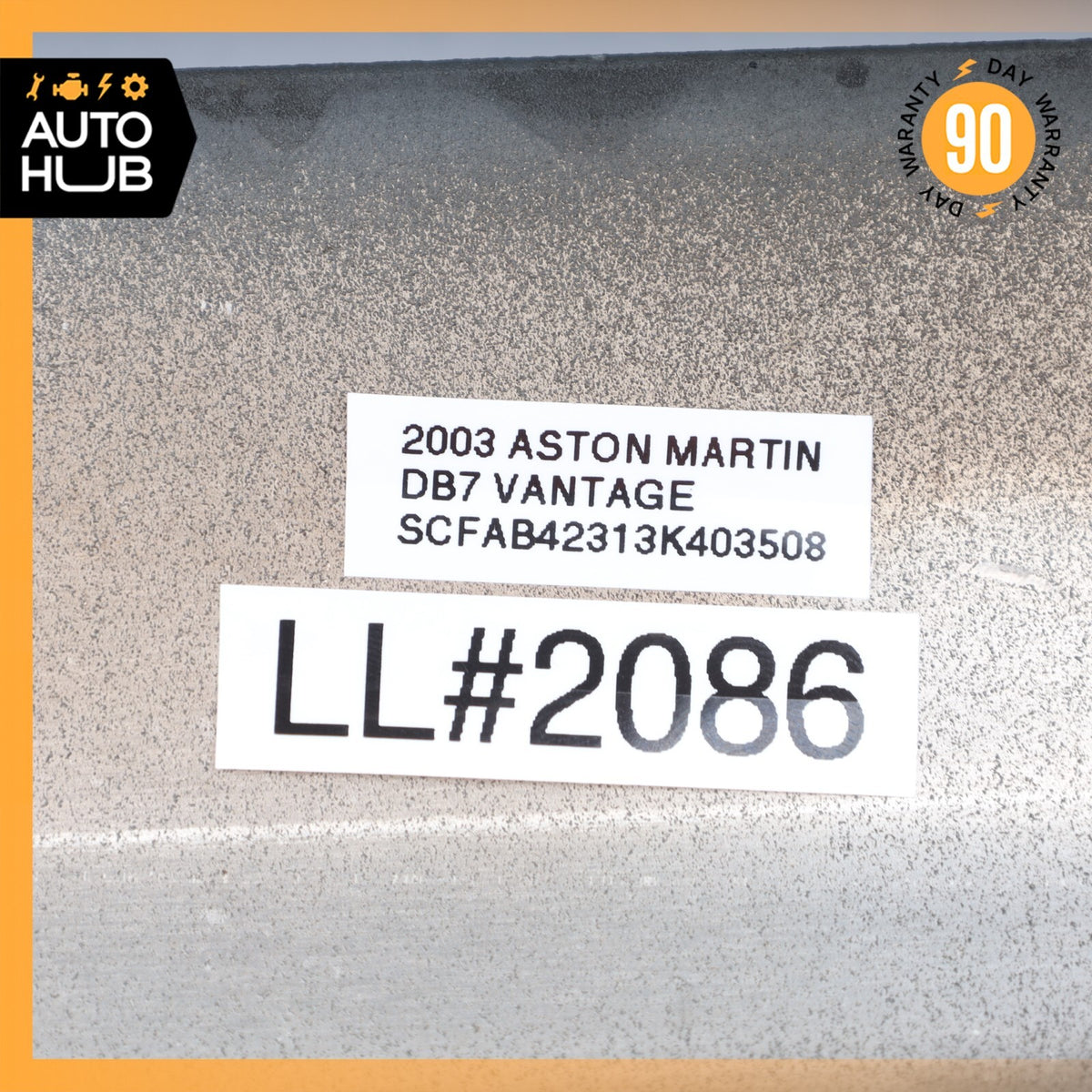 Aston Martin DB7 Vantage Engine Motor Ignition Coil Valve Cover Set of 2 OEM 20k - photo 15