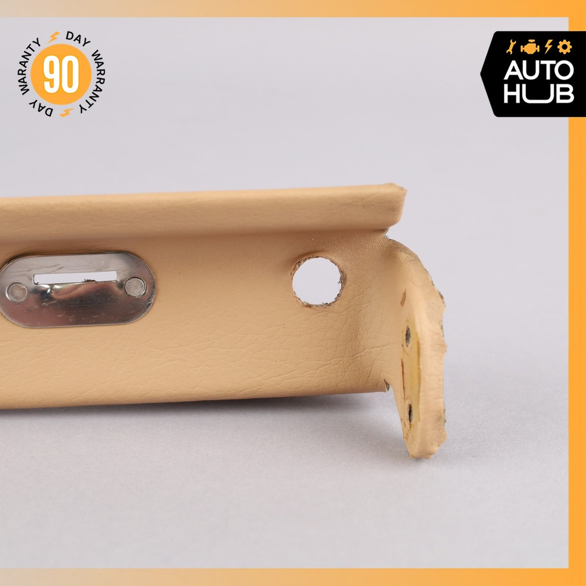 Rolls Royce Silver Spirit Trunk Lid Unlock Button Switch w/ Trim UD17337 OEM 22k - photo 4