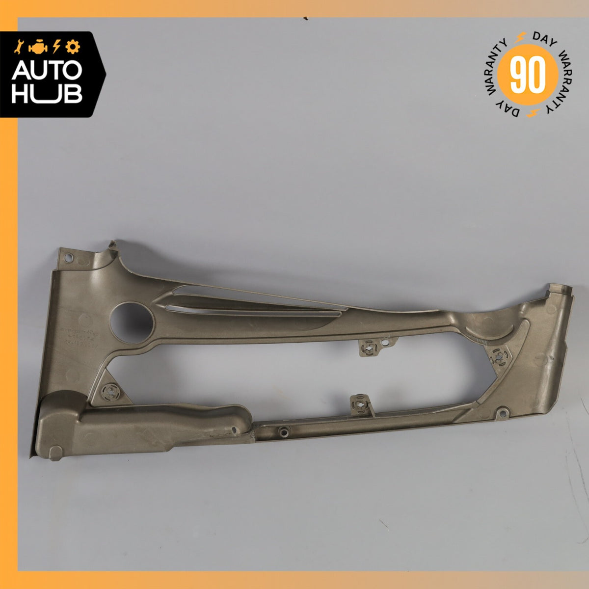 02-07 Maserati Coupe 4200 M138 4.2L Engine Bay Cover Panel Left Driver Side OEM - photo 9