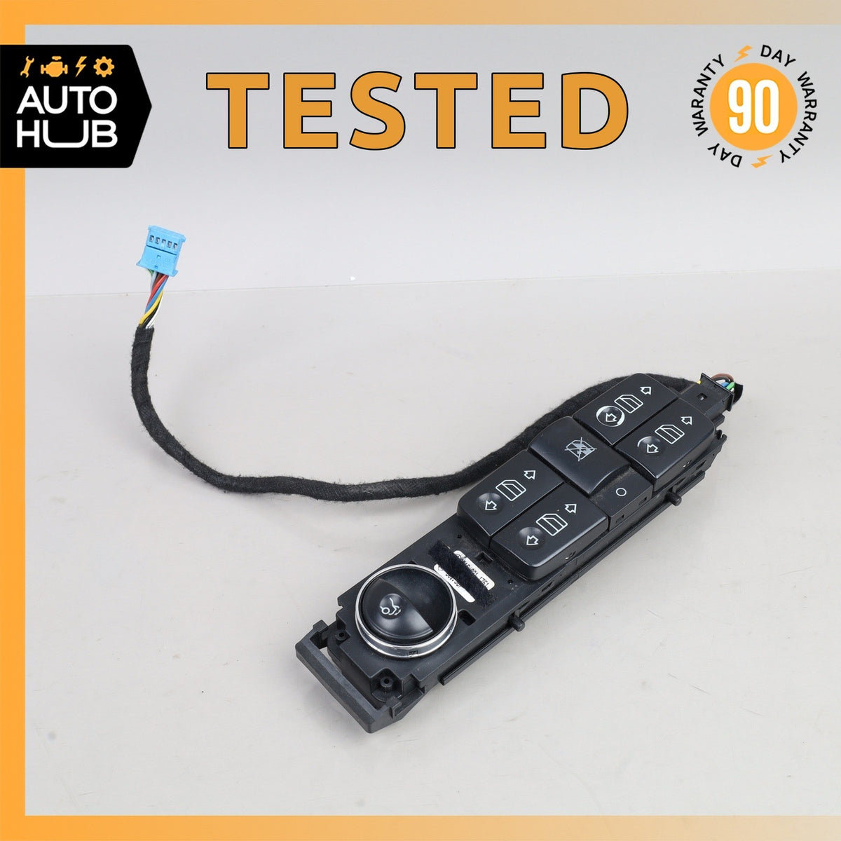 03-06 Mercedes W215 CL55 AMG CL600 Driver Master Window Switch 2158211751 OEM - photo 1