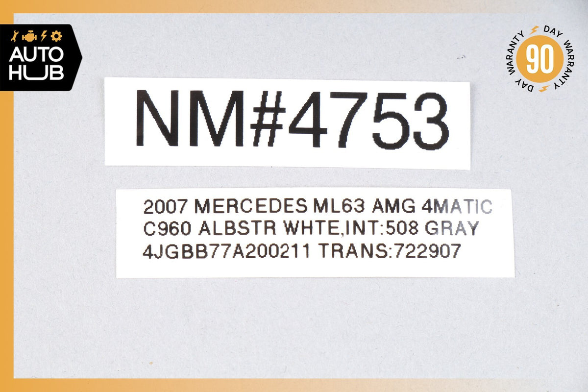 06-12 Mercedes W164 ML63 GL450 ML550 Door Tweeter Speaker Rear Left or Right OEM - photo 12