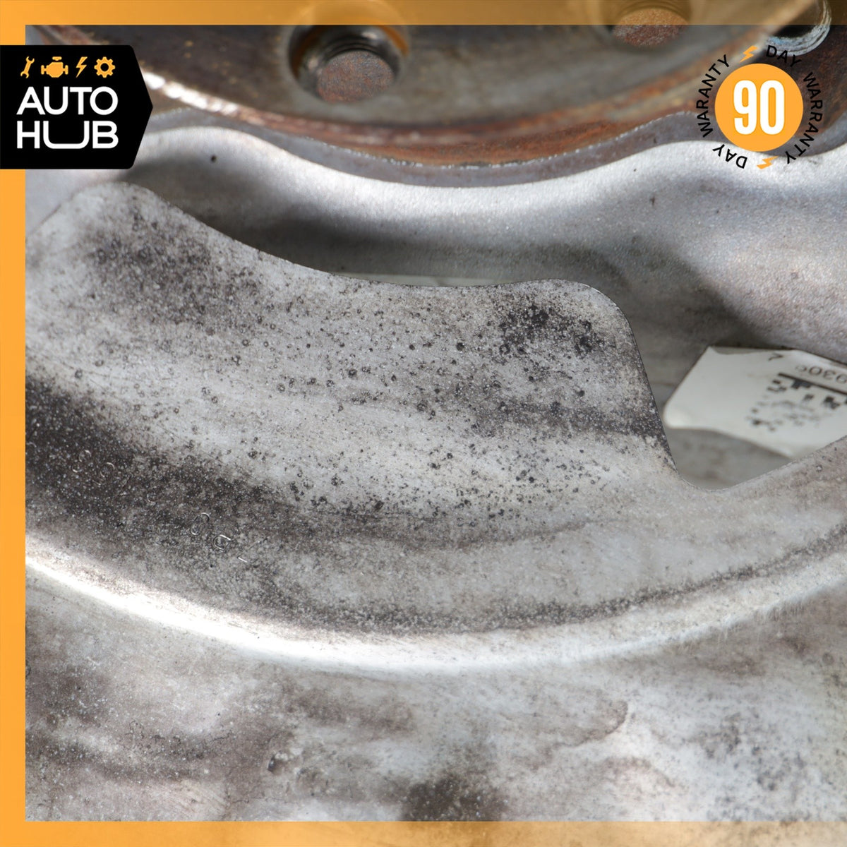 11-18 Porsche Cayenne 958 Front Left Knuckle Spindle 7P0615311B OEM - photo 11