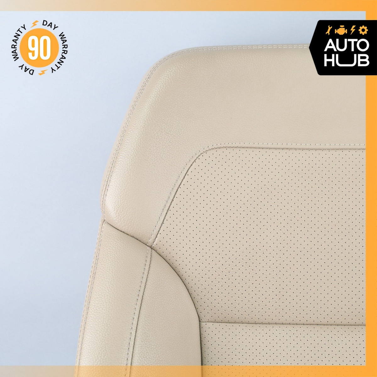 12-15 Mercedes W166 ML350 ML550 Seat Cushion Top Upper Front Left Side OEM 84k - photo 3