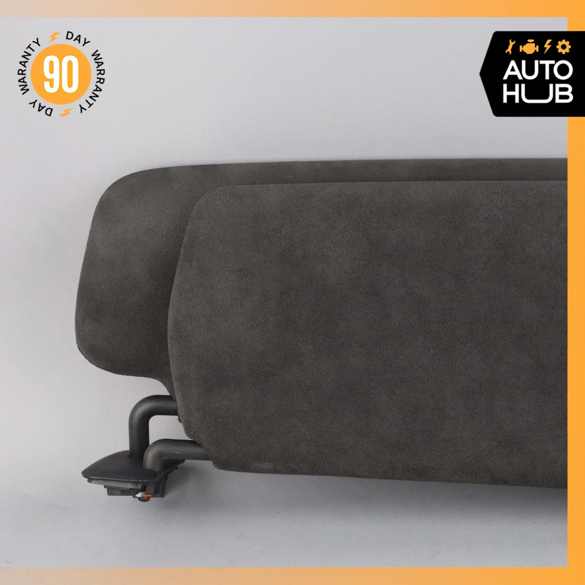 11-14 Porsche Cayenne 958 Turbo Sun Visor Sunvisor Left Side Suede OEM - photo 3