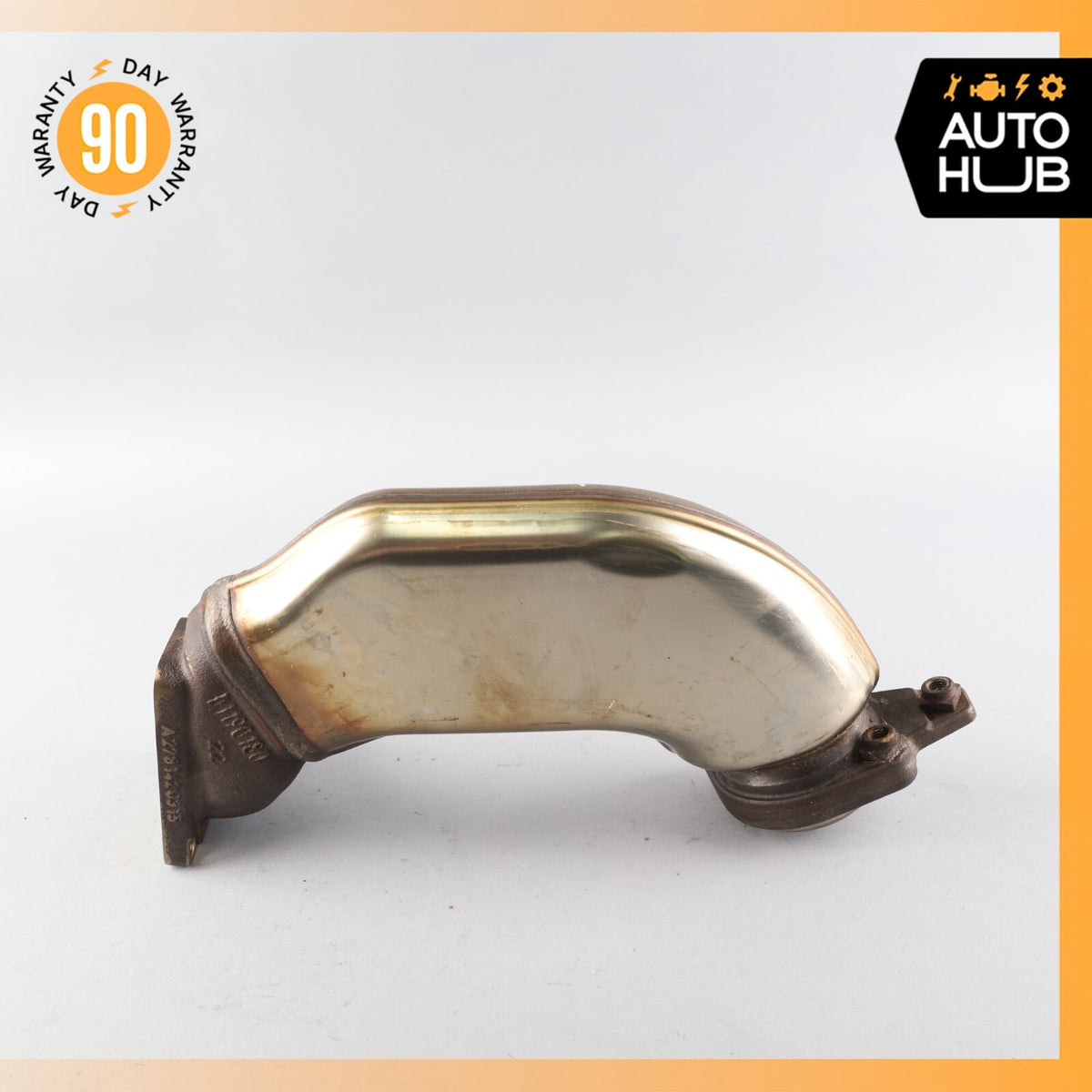 12-18 Mercedes W207 E550 CLS550 M278 Left Driver Side Exhaust Manifold OEM 74k - photo 6