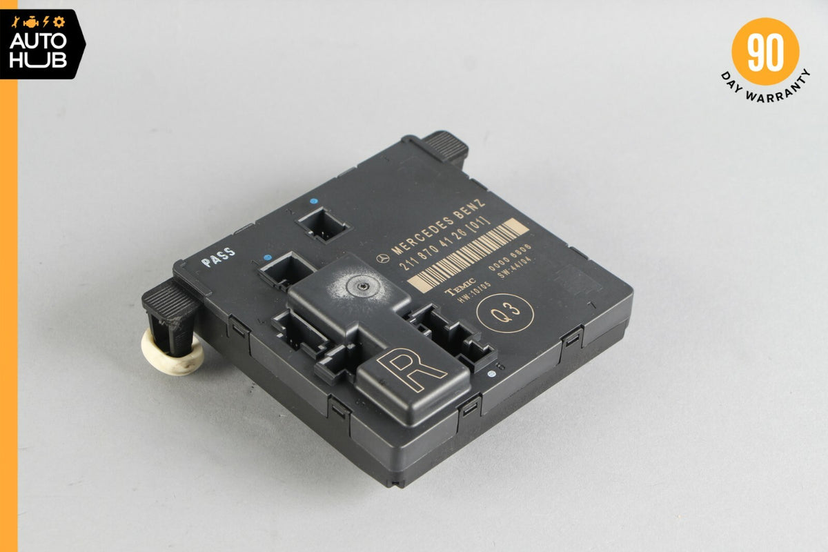 03-09 Mercedes W211 E350 E500 E550 Door Control Module Rear Right Side OEM - photo 1
