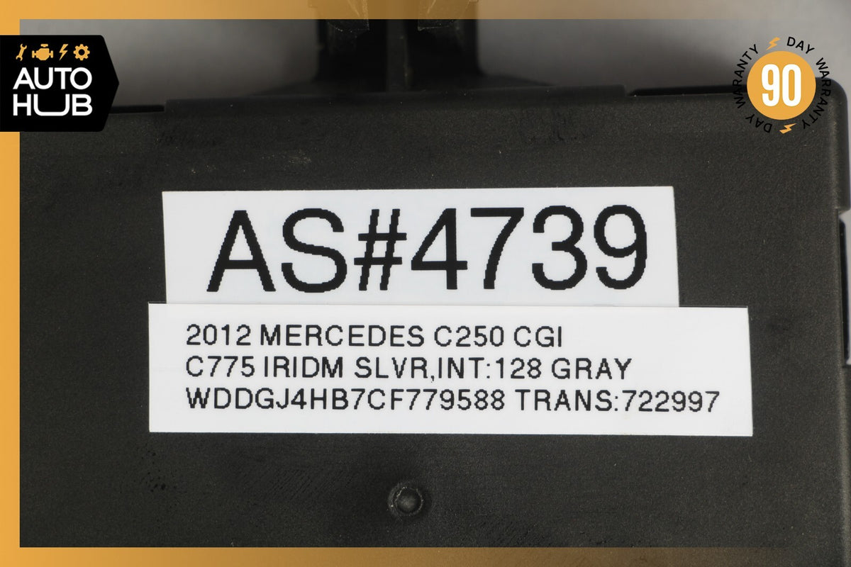 08-18 Mercedes W204 C250 E400 C300 E350 Front Left Side Door Control Module OEM - photo 12