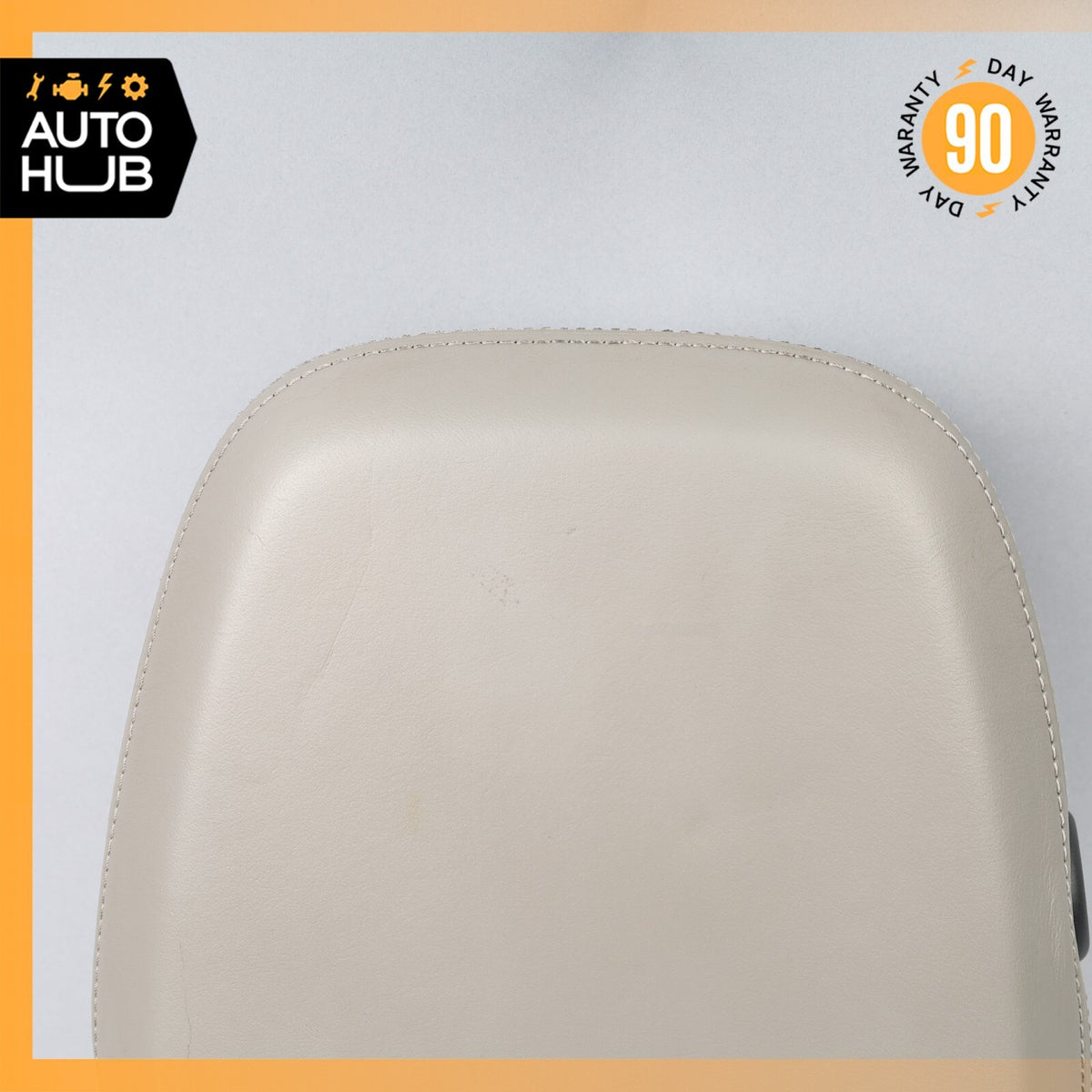 11-14 Porsche Cayenne 958 S Front Left Driver Headrest Head Rest OEM - photo 2