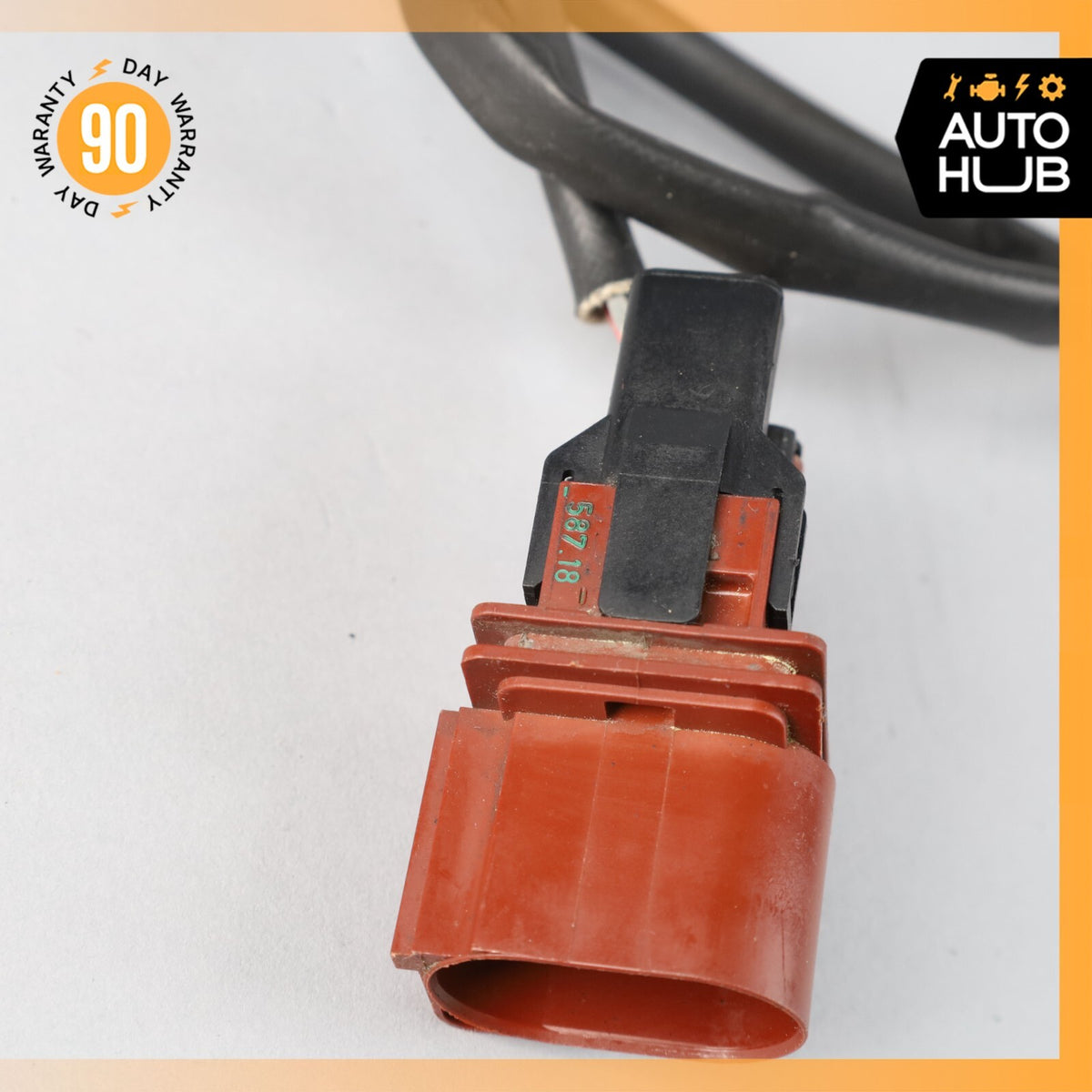 Bentley Continental Flying Spur Front & Rear Oxygen O2 Sensor Lambda Set OEM 76k - photo 9