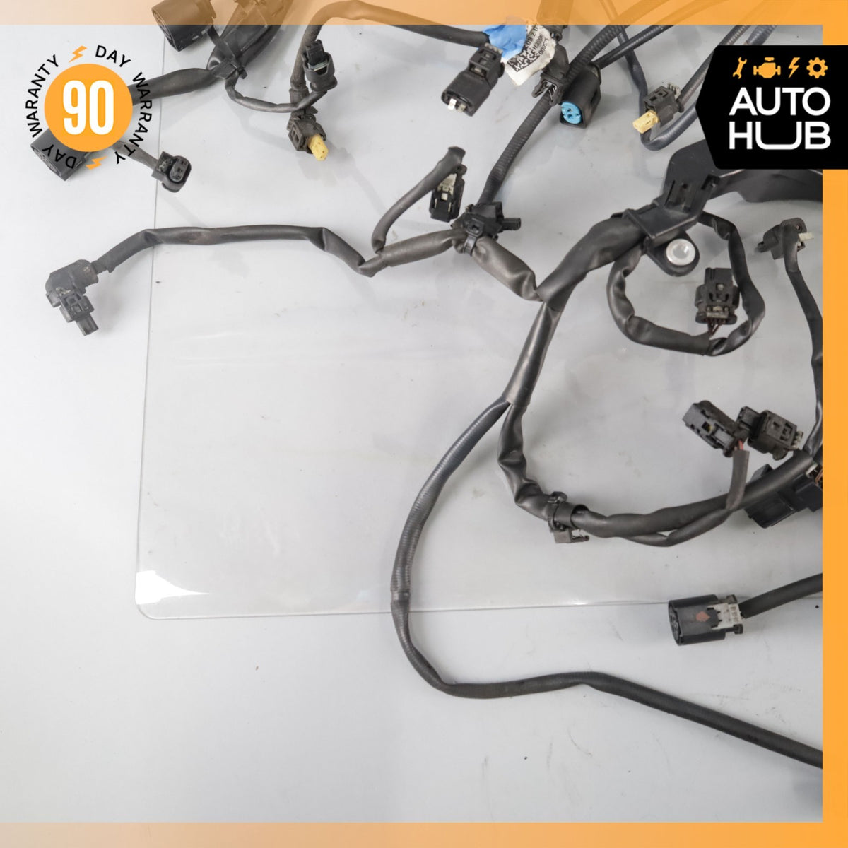 12-13 Mercedes W221 S550 RWD M278 Engine Motor Wire Cable Harness 2781507520 OEM - photo 3