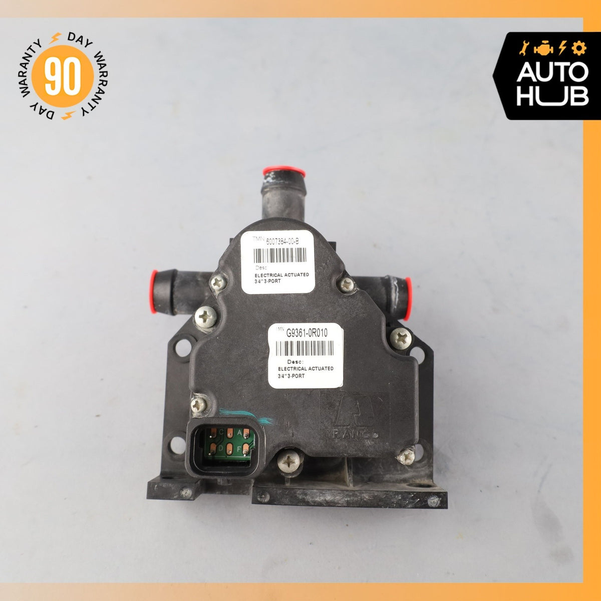 12-15 Tesla Model S Coolant Pump Valve Actuator 600738400B OEM 63k - photo 7
