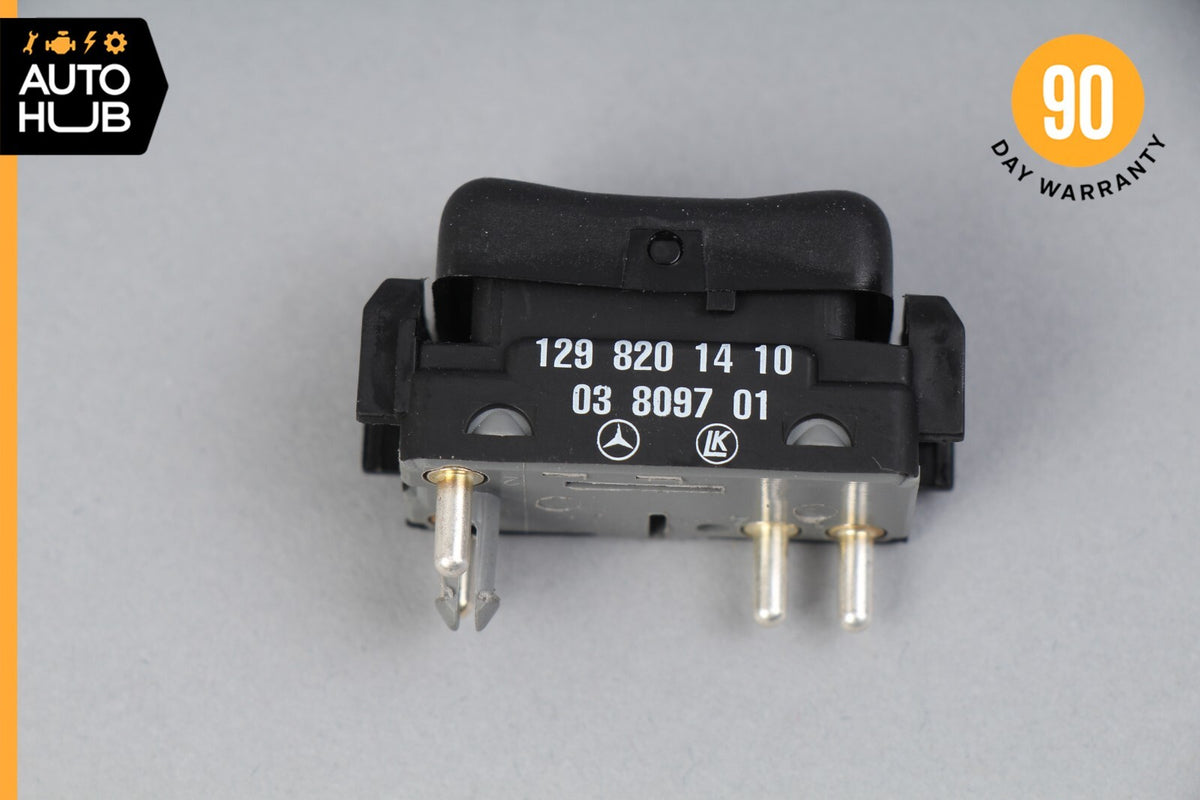 90-02 Mercedes R129 SL320 500SL 300SL Left Driver Side Window Control Switch OEM - photo 7