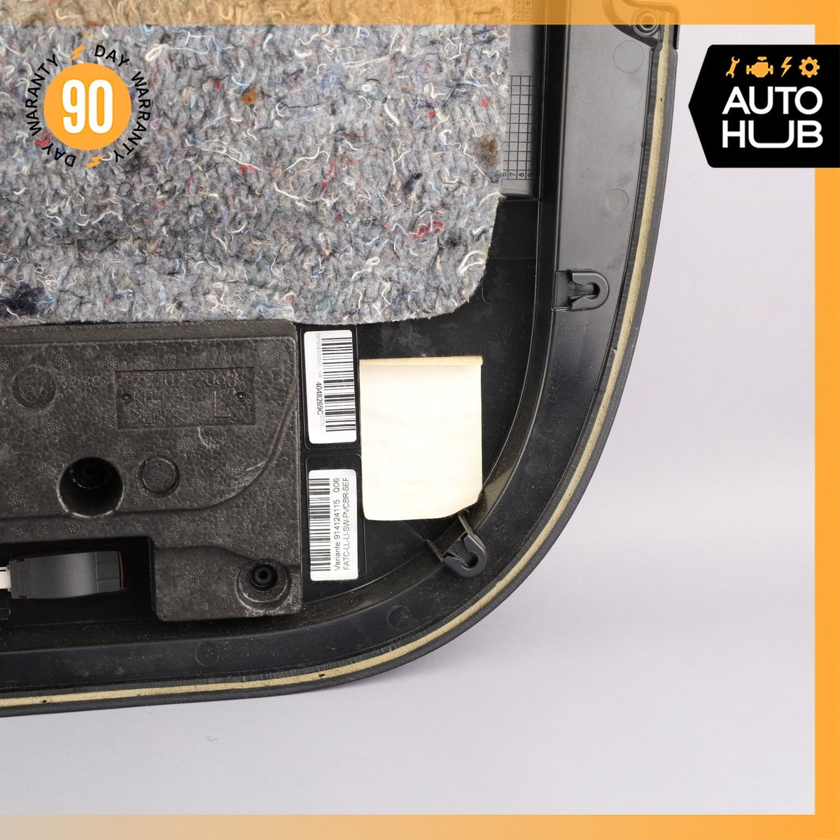 14-17 Mercedes W207 E400 E550 Coupe Left Driver Interior Door Panel OEM 79k - photo 20