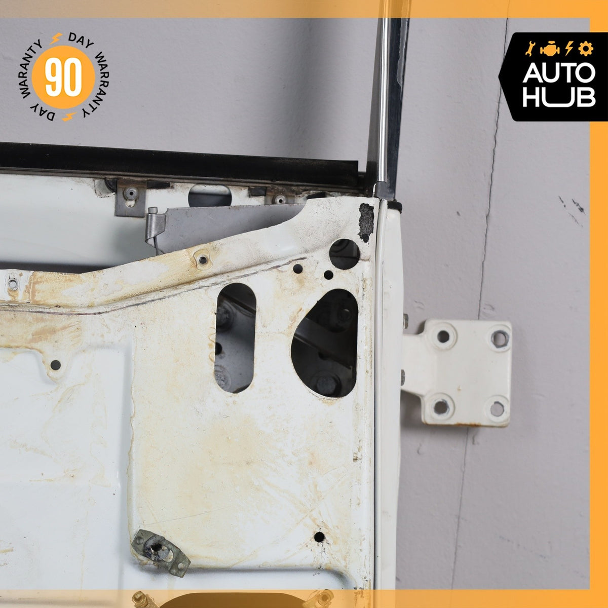 81-91 Rolls Royce Silver Spur Rear Left Side Door Shell White OEM 40k - photo 16