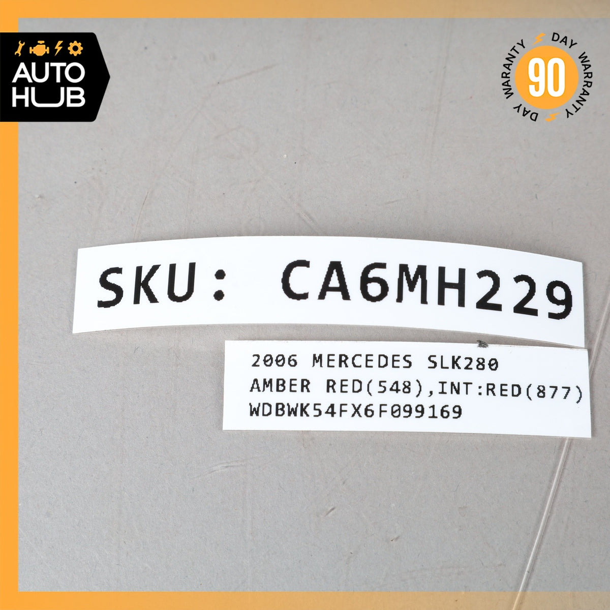 00-12 Mercedes R171 SLK350 SL500 E320 Anti Theft Alarm Module 2118209126 OEM - photo 9