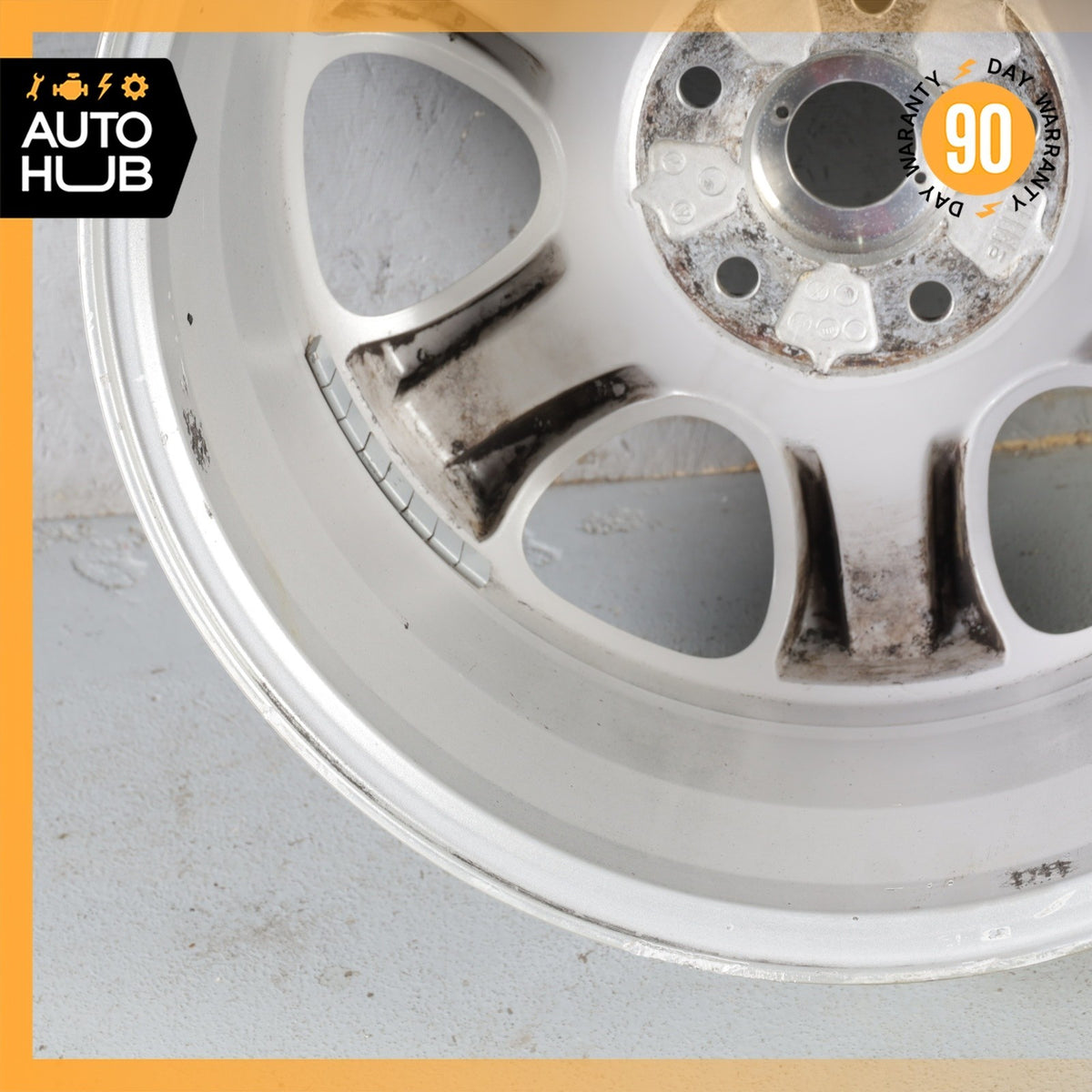 Bentley Arnage 8 x 18 18" Wheel Rim Silver PD56206PA OEM - photo 18