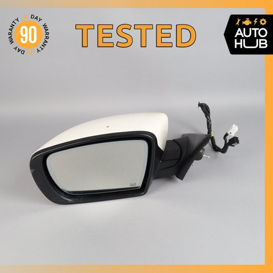 14-17 Maserati Ghibli M157 S Q4 Left Driver Side Rear View Door Mirror OEM - photo 1