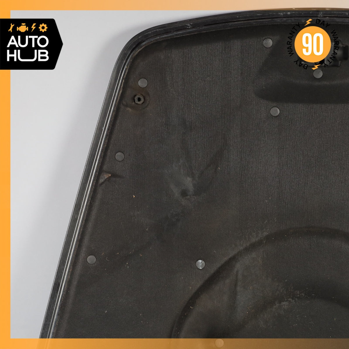 03-13 Maserati Quattroporte M139 Hood Bonnet Cover Panel Assembly Gray OEM - photo 8