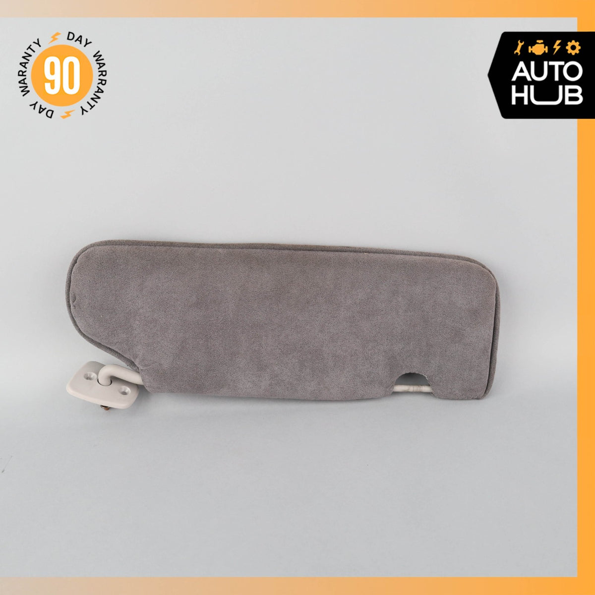 00-04 Aston Martin DB7 Vantage Left Sunvisor Sun Visor Suede 83123959AAW OEM 35k - photo 2