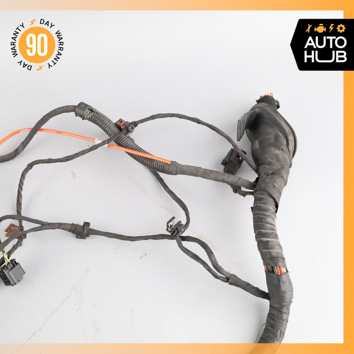 Bentley Continental Flying Spur Engine Motor Left Side Wiring Harness Cut 58k - photo 13
