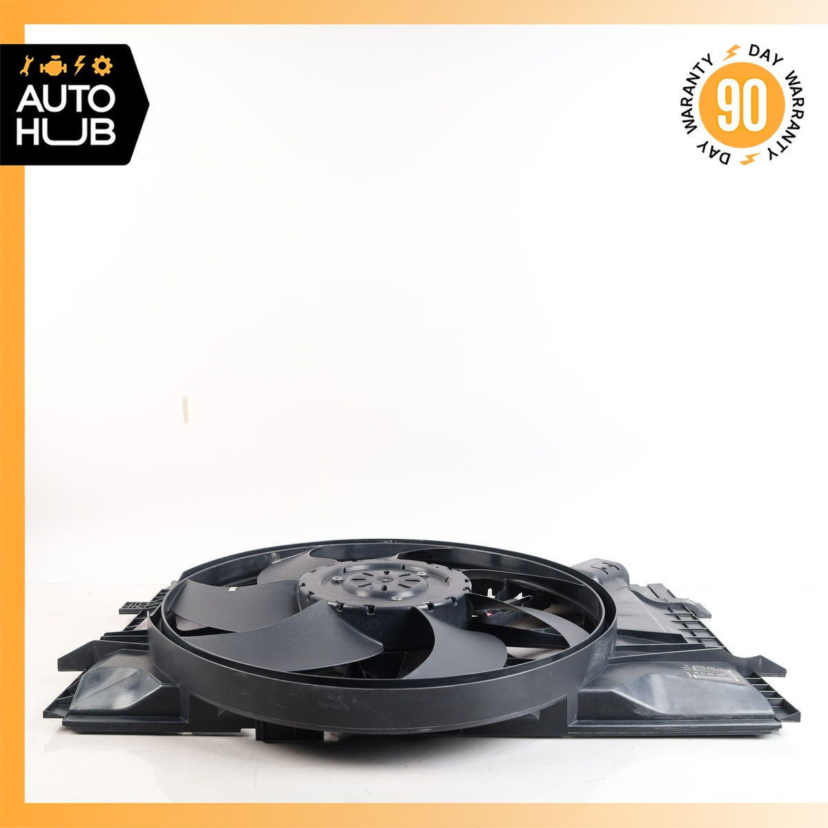 Mercedes W209 CLK350 Engine Motor Cooling Radiator Fan Assembly OEM - photo 12