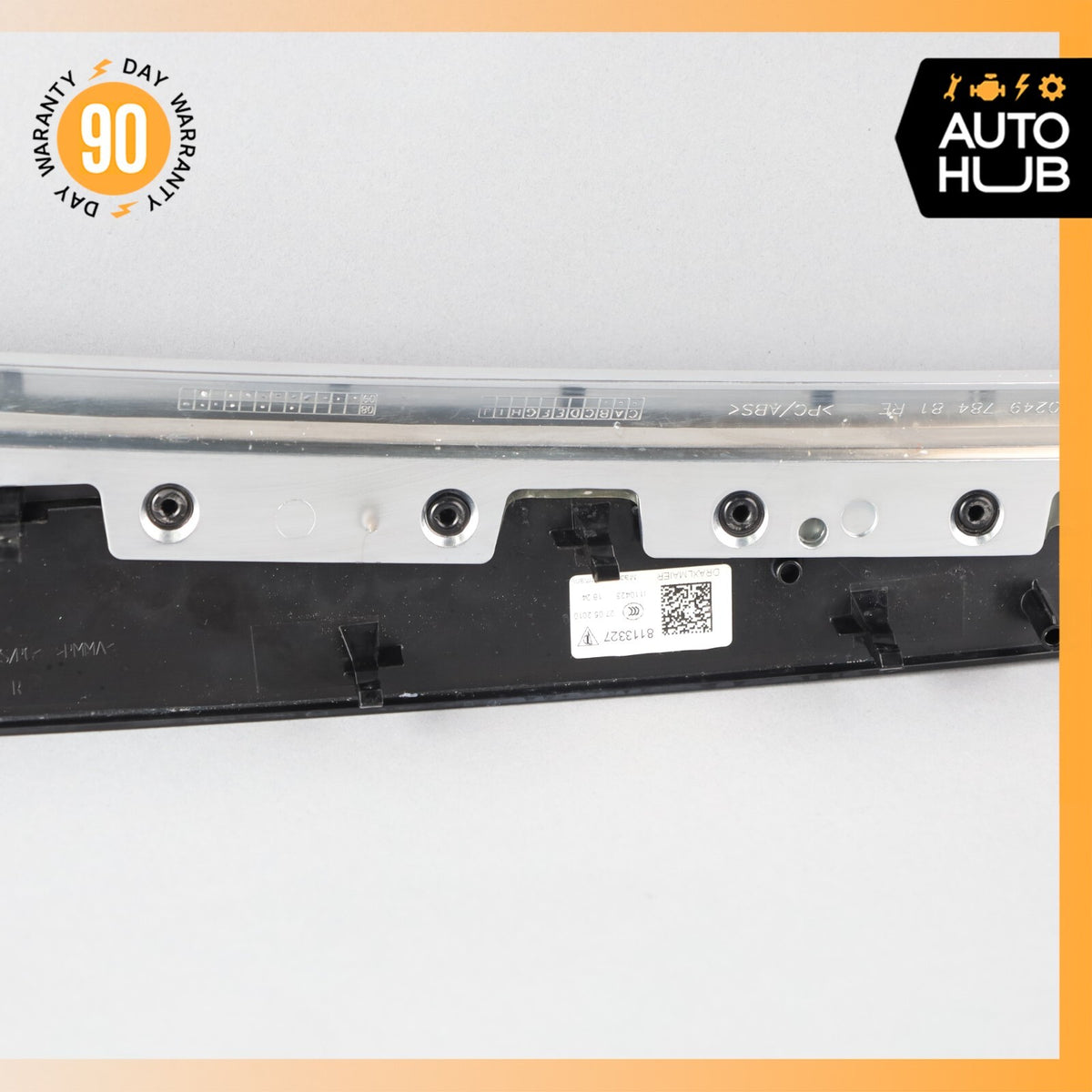 10-13 Porsche Panamera 970 4S GTS Front Right Passenger Side Door Panel Trim OEM - photo 10