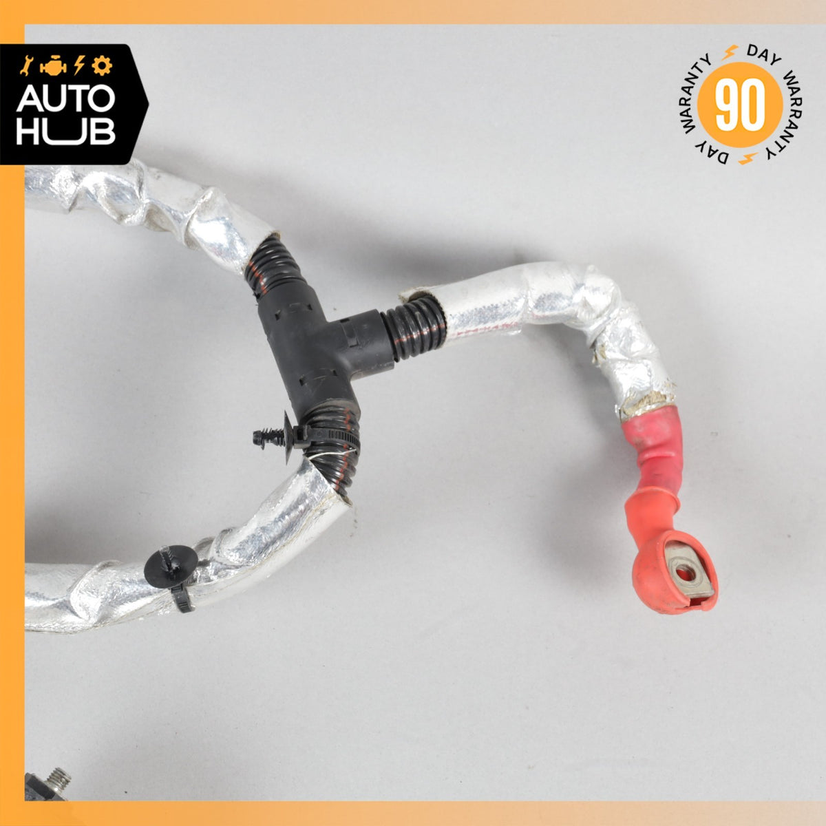 13-19 Aston Martin DB9 Rapide Battery Starter Alternator Cable Harness OEM 22k - photo 11
