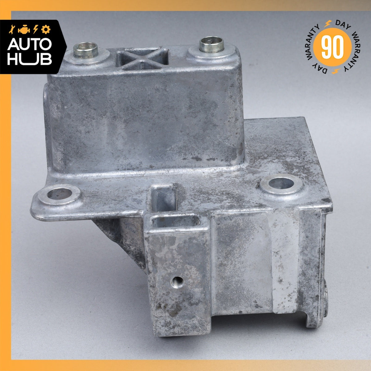 03-18 Bentley Continental GT GTC Flying Spur Power Steering Pump Bracket OEM - photo 3