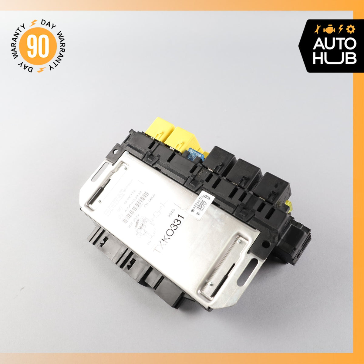 03-12 Mercedes R230 SL500 SL55 AMG Front Left SAM Fuse Box Control Module OEM - photo 1
