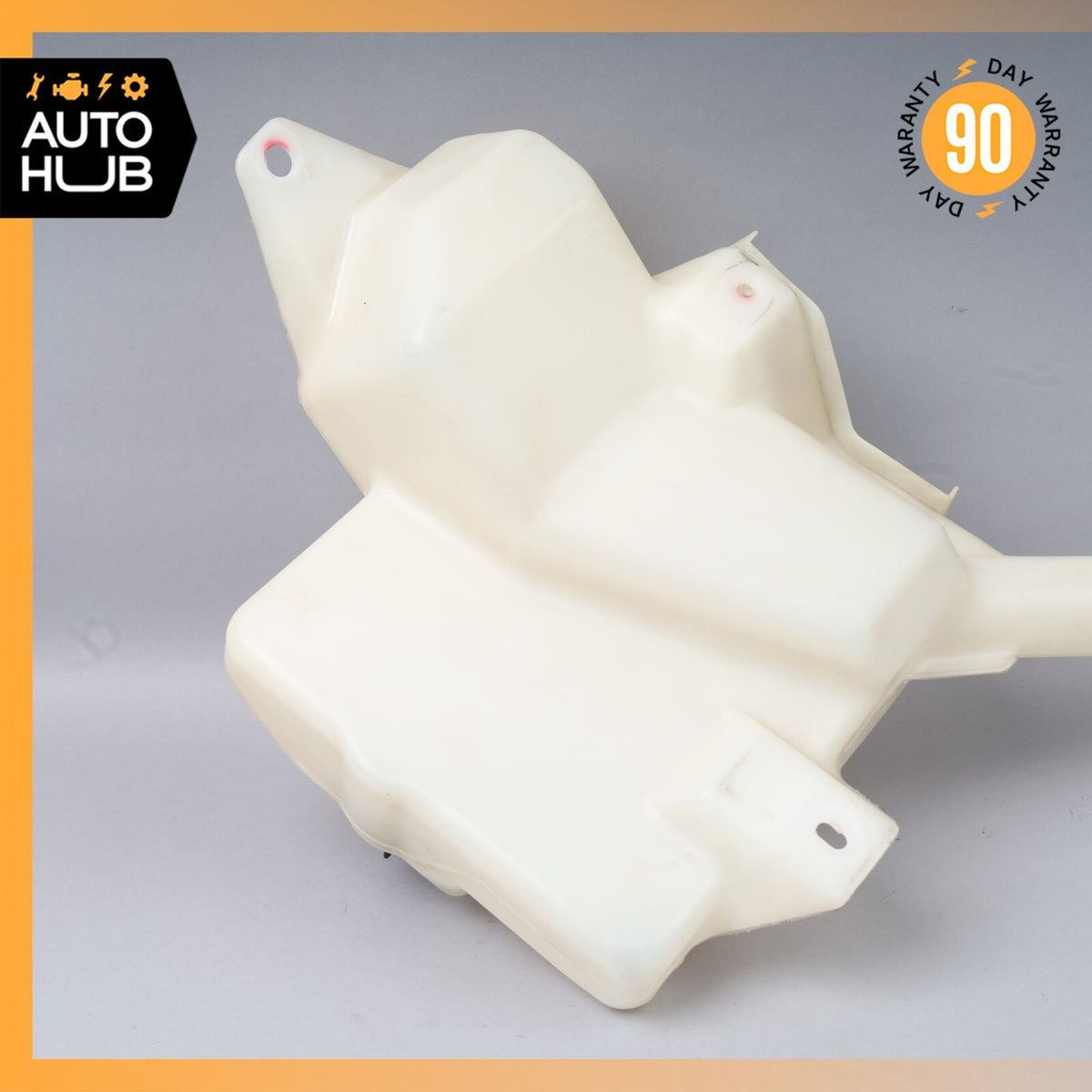 04-13 Cadillac XLR Headlight Windshield Washer Bottle Tank 10339237 OEM - photo 10