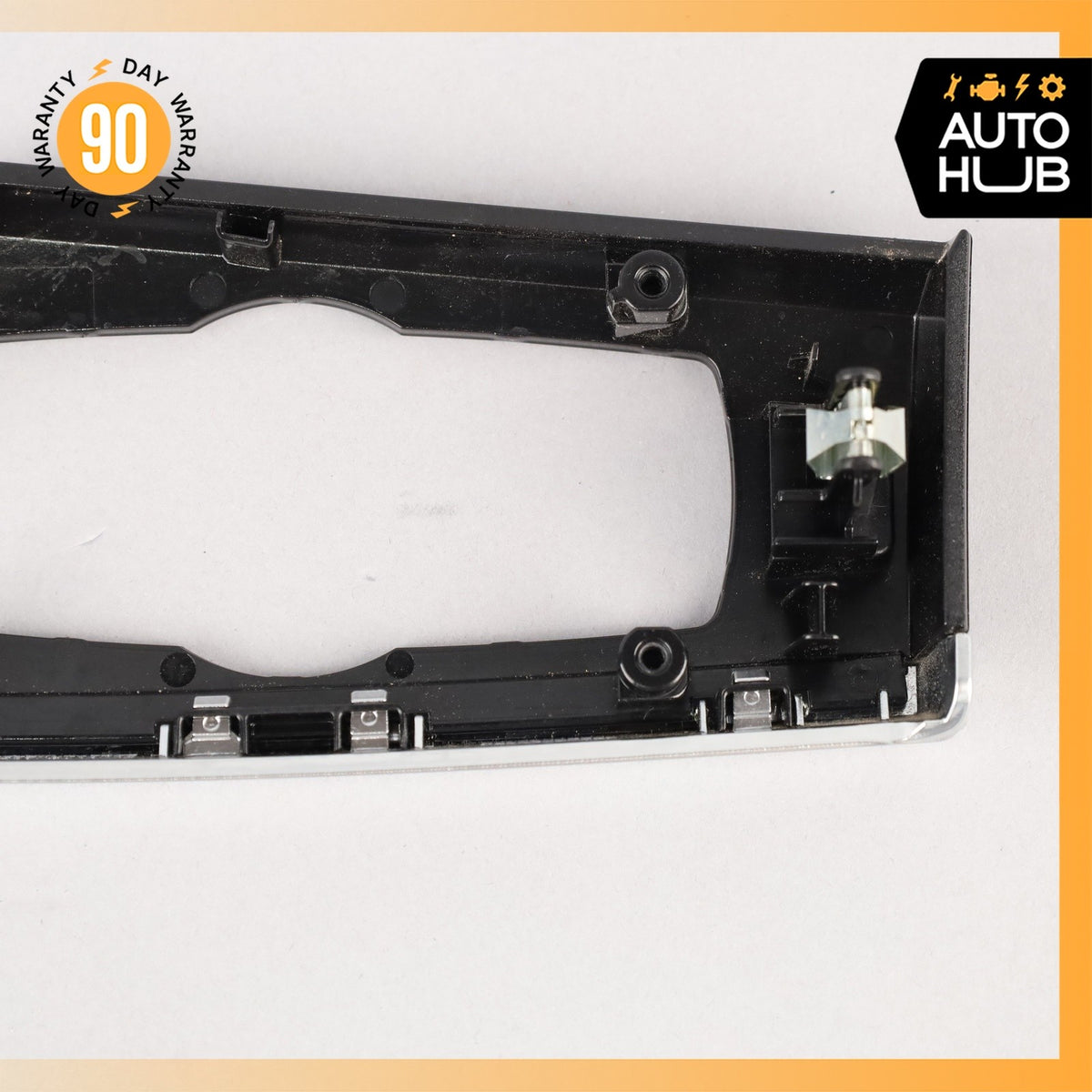 11-18 BMW F25 X3 X4 Left Dashboard Headlight Switch Trim Bezel Wood OEM - photo 16