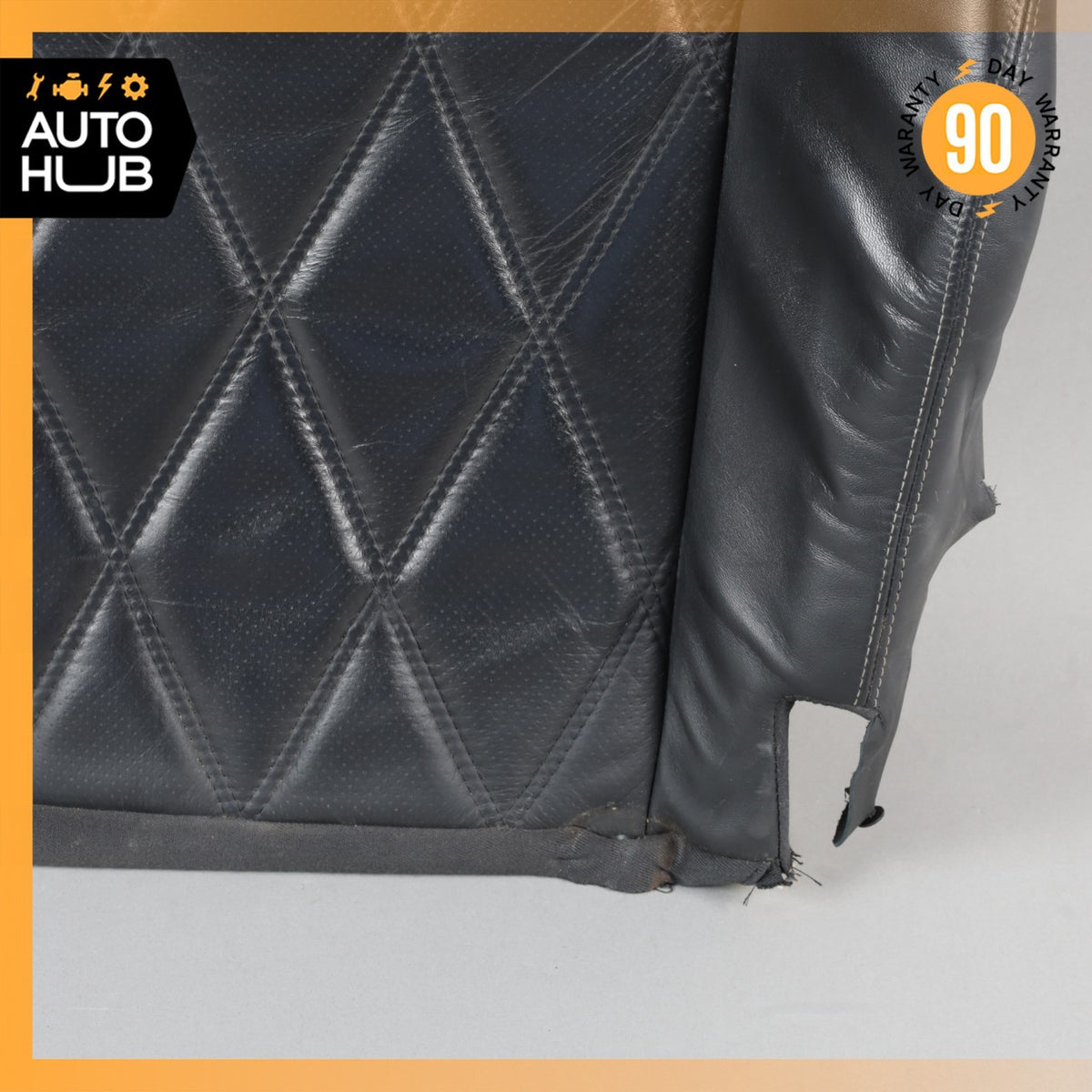 Bentley Continental GT GTC Front Left Driver Lower Bottom Seat Cushion OEM 87k - photo 5