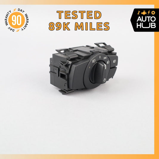 08-13 BMW E88 128i 135i Headlight Switch Control OEM 89k - photo 1