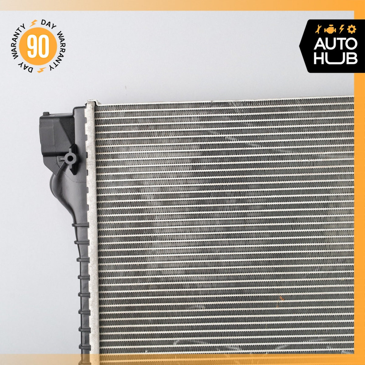 10-16 Porsche Panamera 970 3.6L V6 Engine Coolant Radiator 97010613102 OEM 68k - photo 3