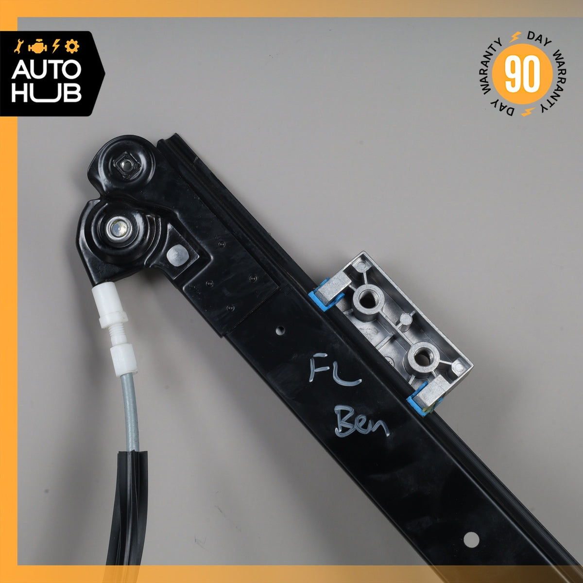 Bentley Continental GTC Front Left Driver Side Door Window Regulator OEM 40k - photo 4