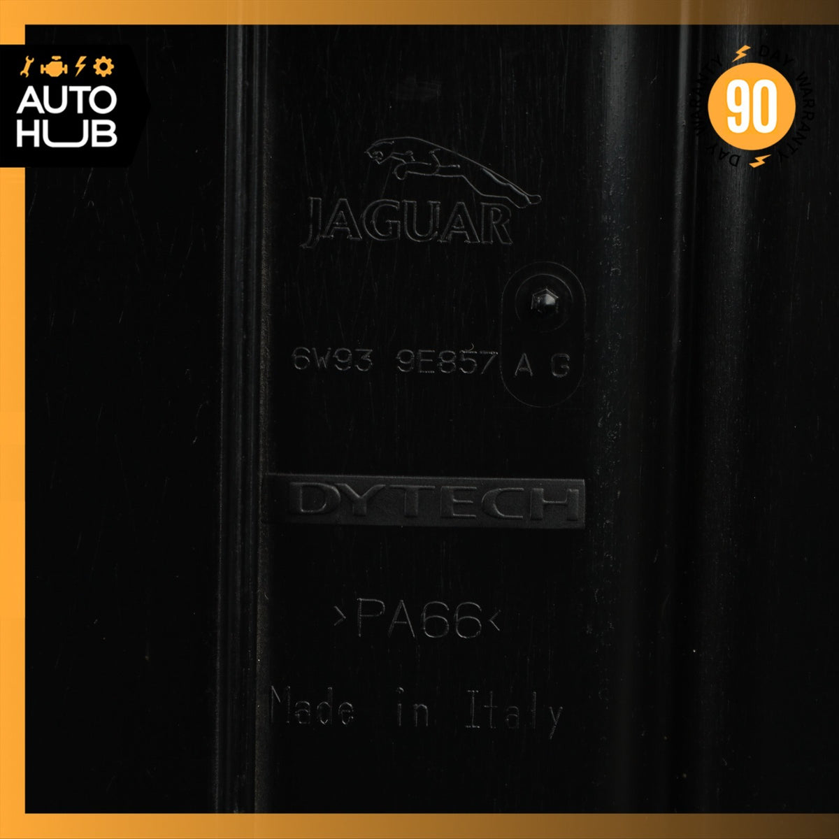 06-24 Jaguar X150 XF F-Type XK Fuel Vapor Charcoal Canister 6W939E857A OEM - photo 12