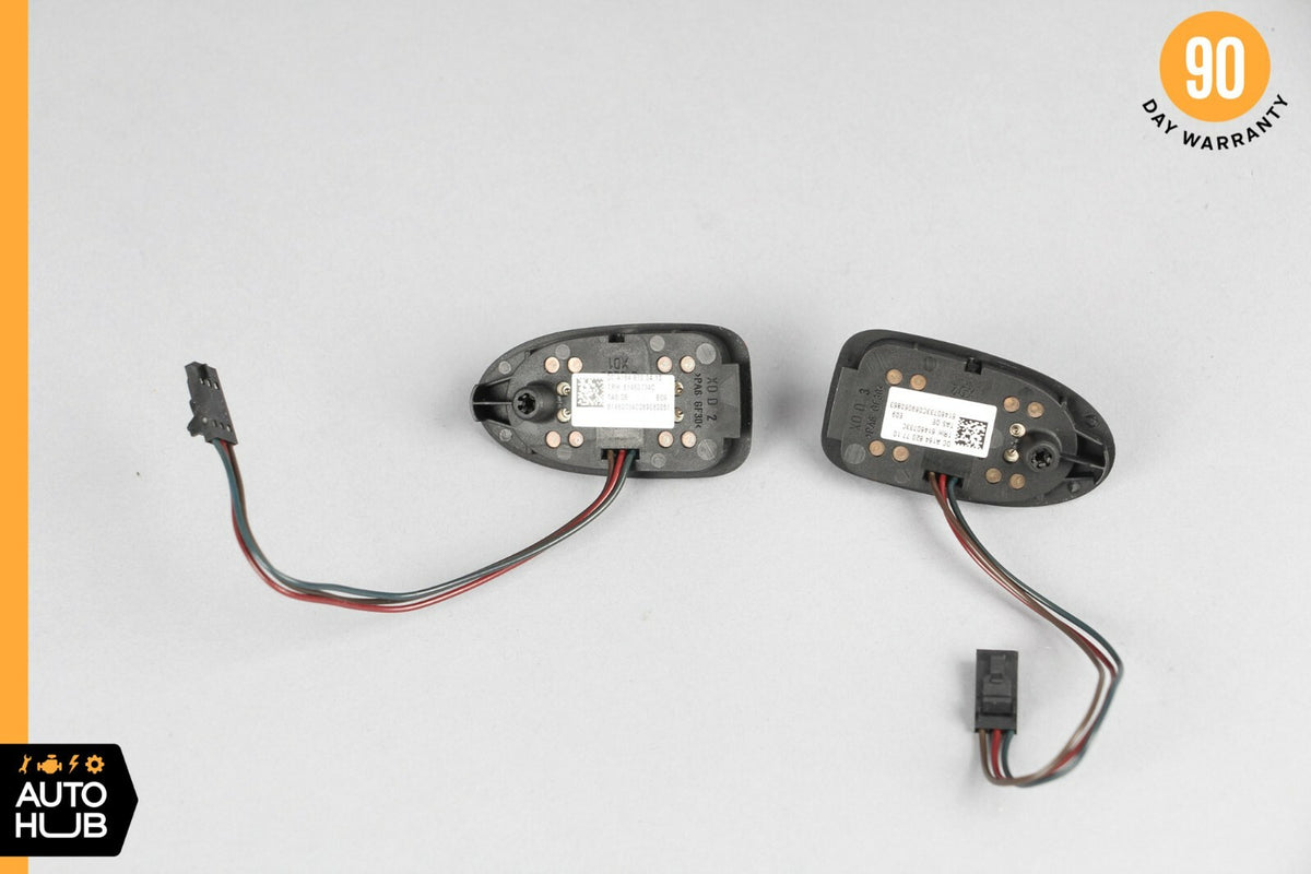 06-08 Mercedes X164 ML350 GL450 Steering Wheel Paddle Shifters Set 1648207710 - photo 4
