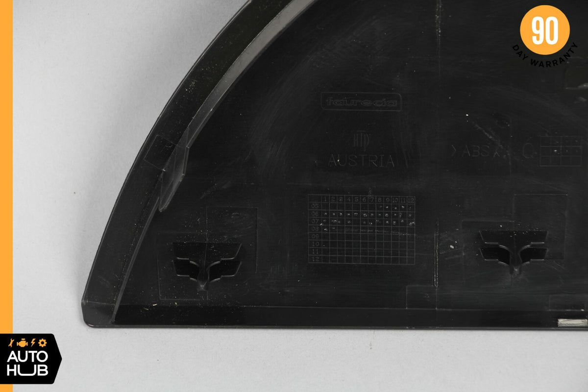07-13 Mercedes W221 S550 S450 Interior Door Panel Trim Cover Right Black OEM - photo 10