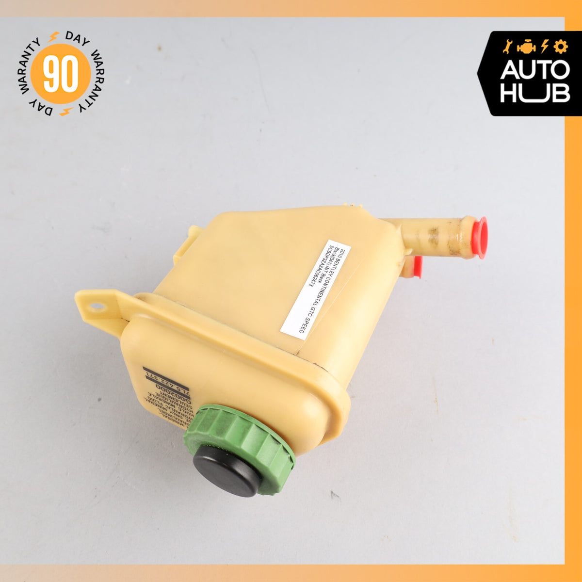 03-12 Bentley Continental GTC Speed Power Steering Pump Reservoir OEM 83k - photo 7