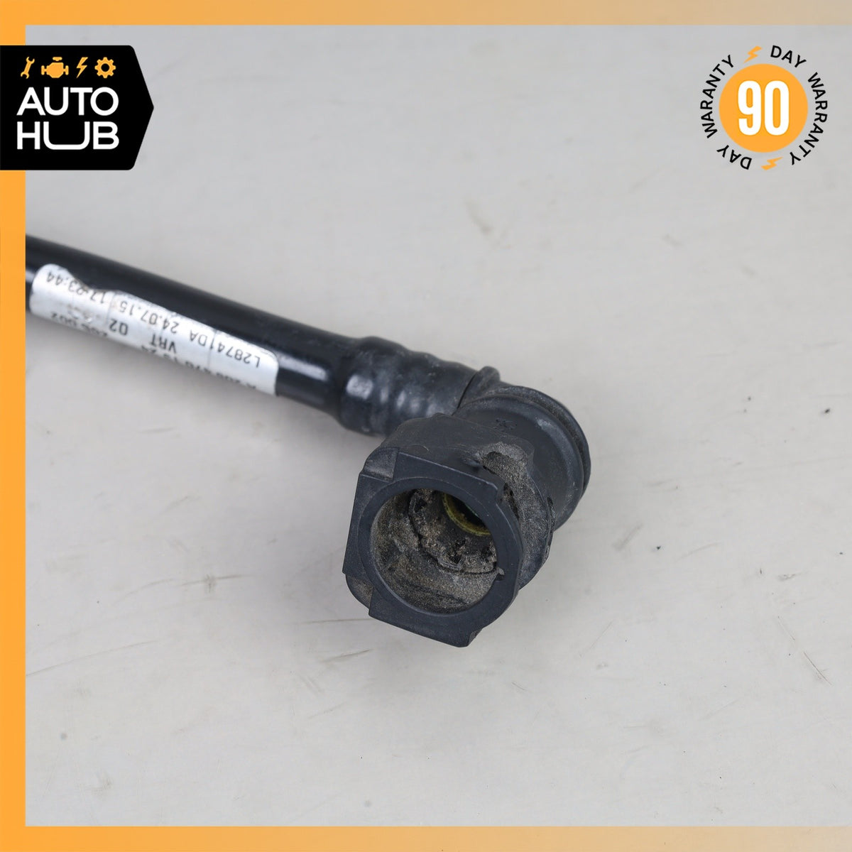 15-23 Mercedes W205 C63 AMG M177 Fuel System Purge Valve Hose OEM - photo 9
