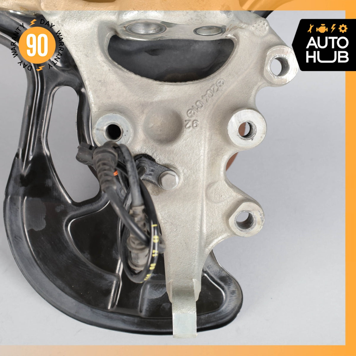 Mercedes W207 E350 SLK350 Front Left Driver Side Spindle Knuckle Hub OEM 48k - photo 10