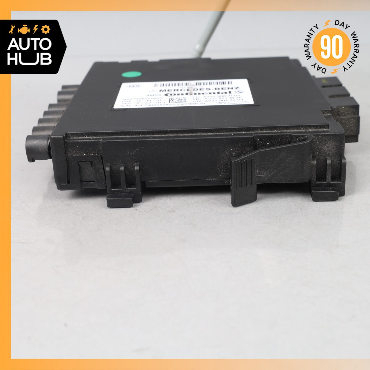 2014 Mercedes W222 S550 Seat Control Module Front Left or Right 2229007103 OEM - photo 5