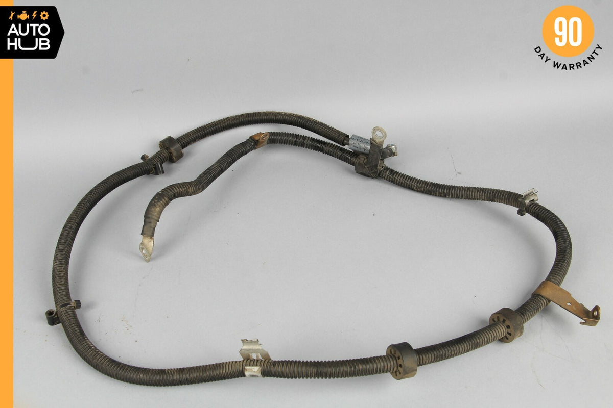10-11 Mercedes W207 E350 Coupe Battery Alternator Starter Cable 2075400210 OEM - photo 10