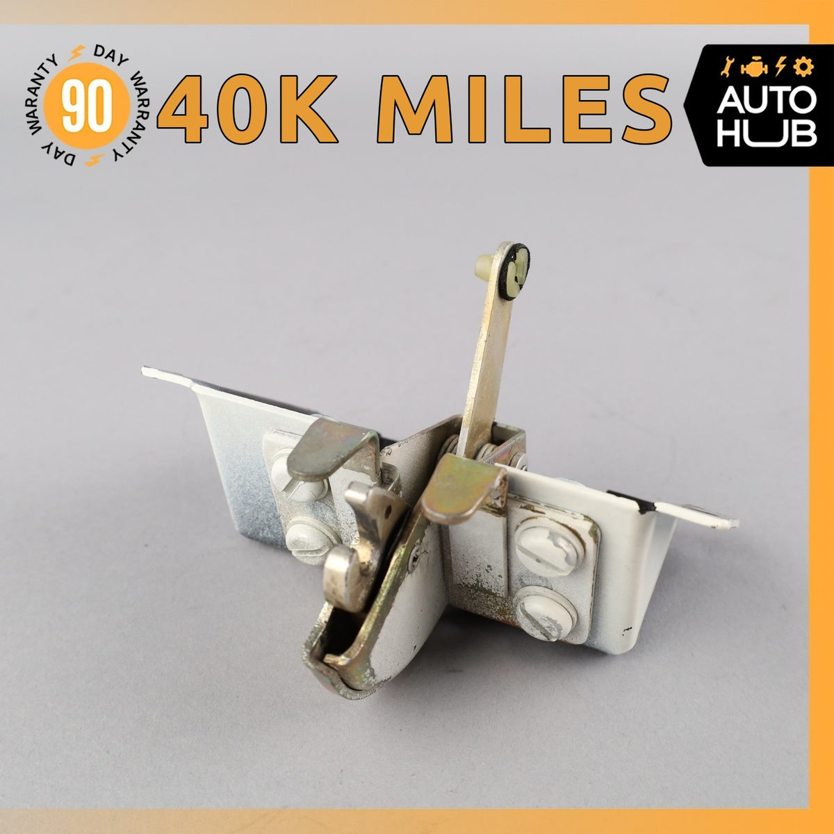 84-87 Rolls Royce Silver Spur Trunk Lid Latch Lock Actuator UB43207 OEM 40k - photo 1